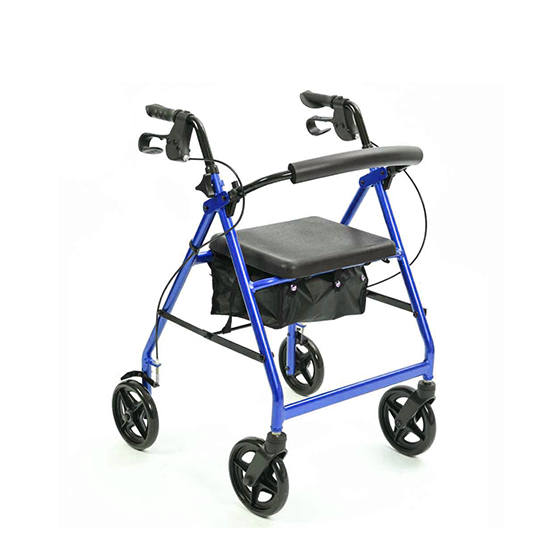 4 Wheeled Rollator - Shire Mobility