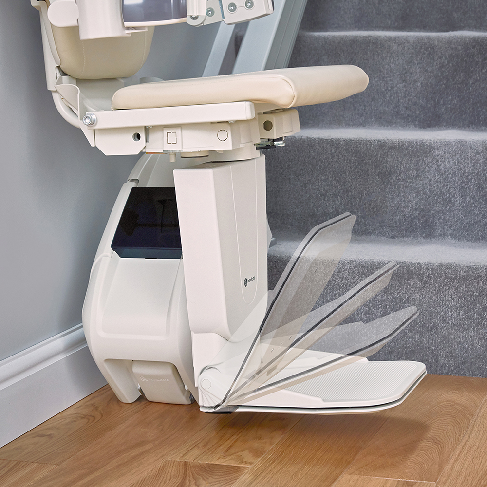 1100 powered footrest - Shire Mobility