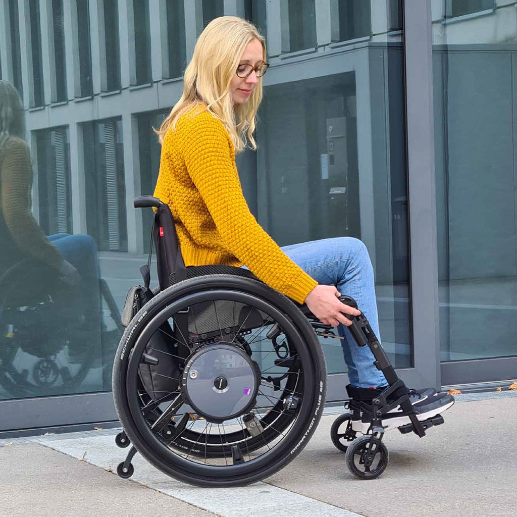 e-motion DuoDrive wheels - Shire Mobility