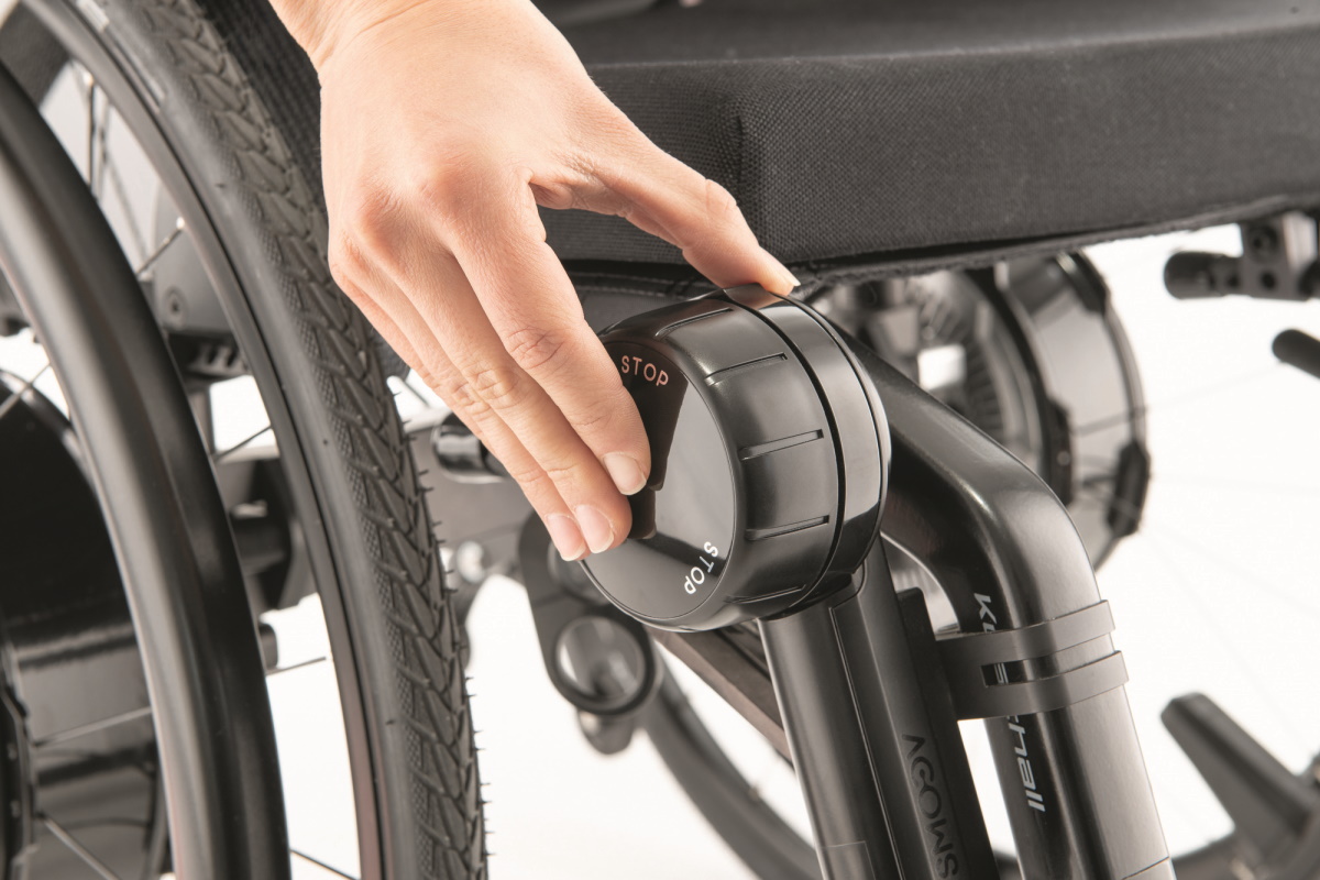 e-motion DuoDrive wheels - Shire Mobility