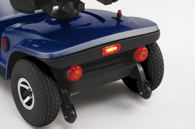 Invacare Leo Back - Shire Mobility