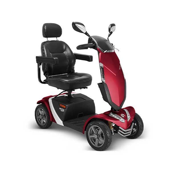 Rascal Vecta Sport Red Side - Shire Mobility