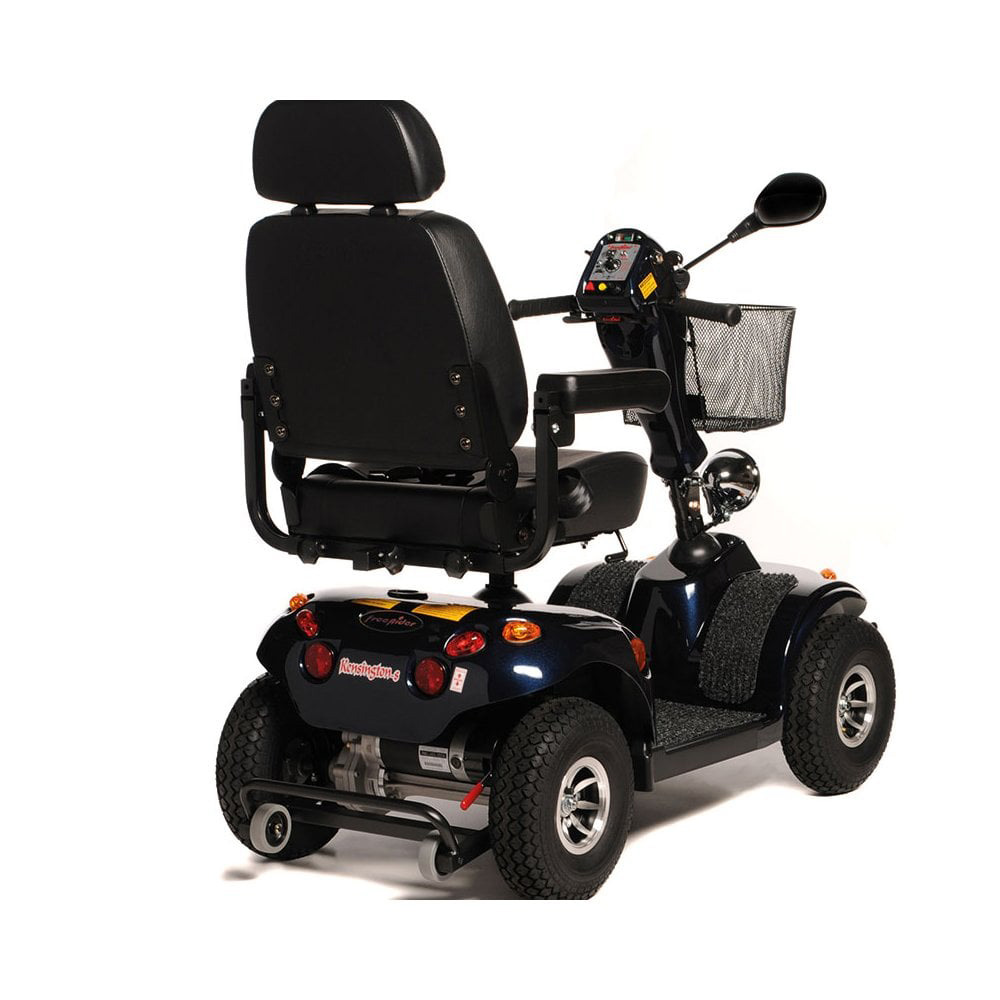 Freerider Kensington Blue Rear - Shire Mobility