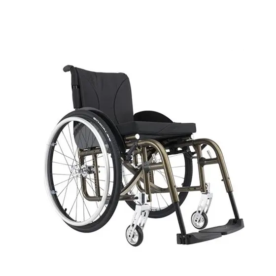 Kuschall Compact Folding Wheelchair - Shire Mobility