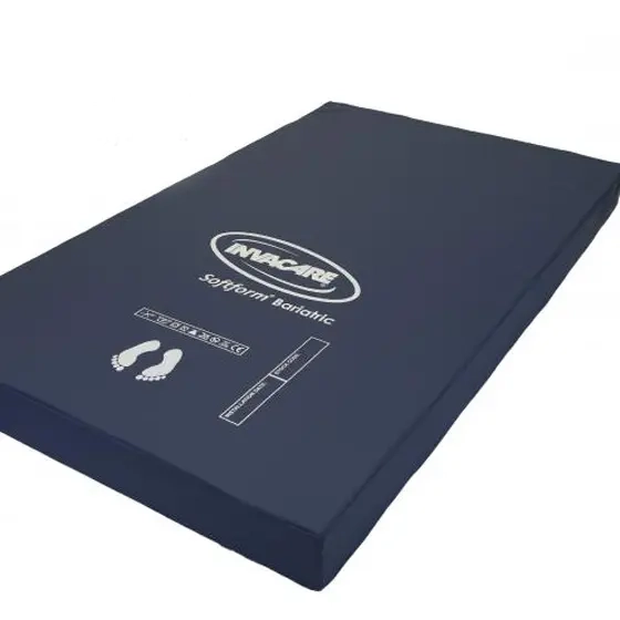 Invacare Softform Bariatric mattress - Shire Mobility