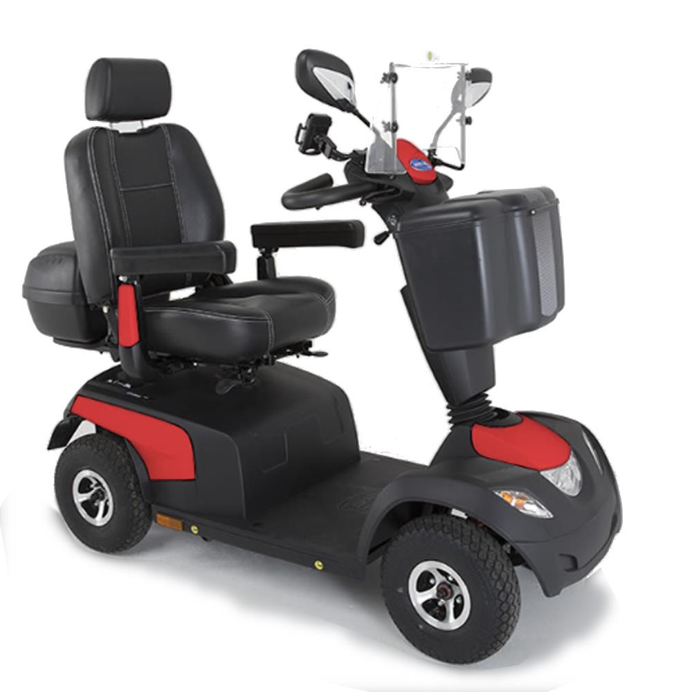Invacare Comet Pro Red - Shire Mobility