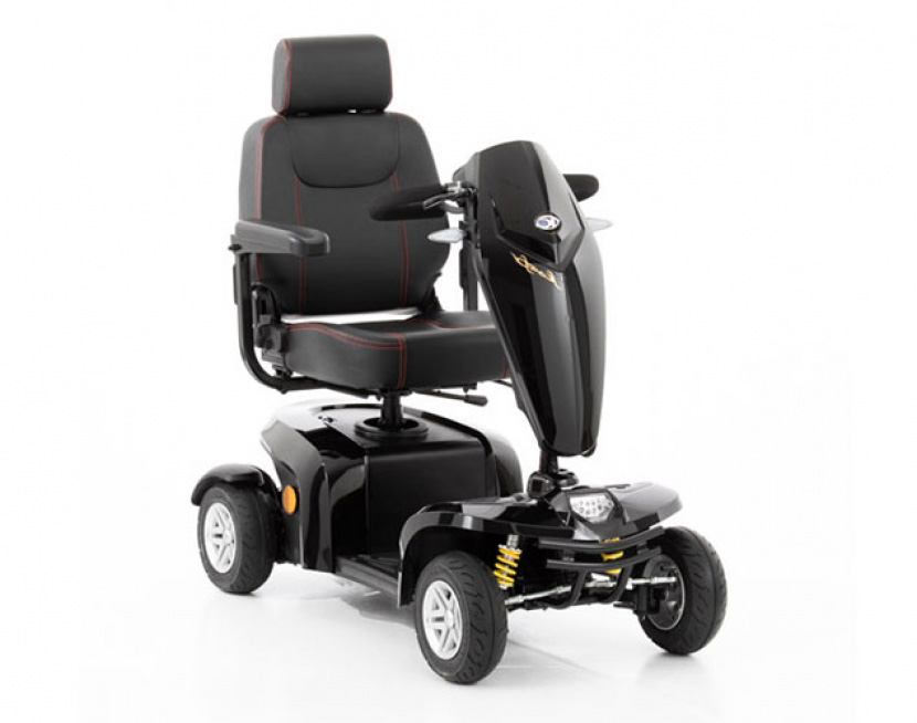 Kymco Komfy 4 Black - Shire Mobility
