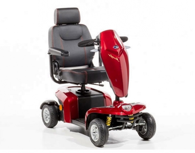 Kymco Komfy 4 Cherry Red - Shire Mobility