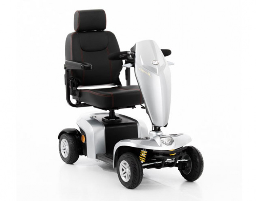 Kymco Komfy 4 Silver - Shire Mobility