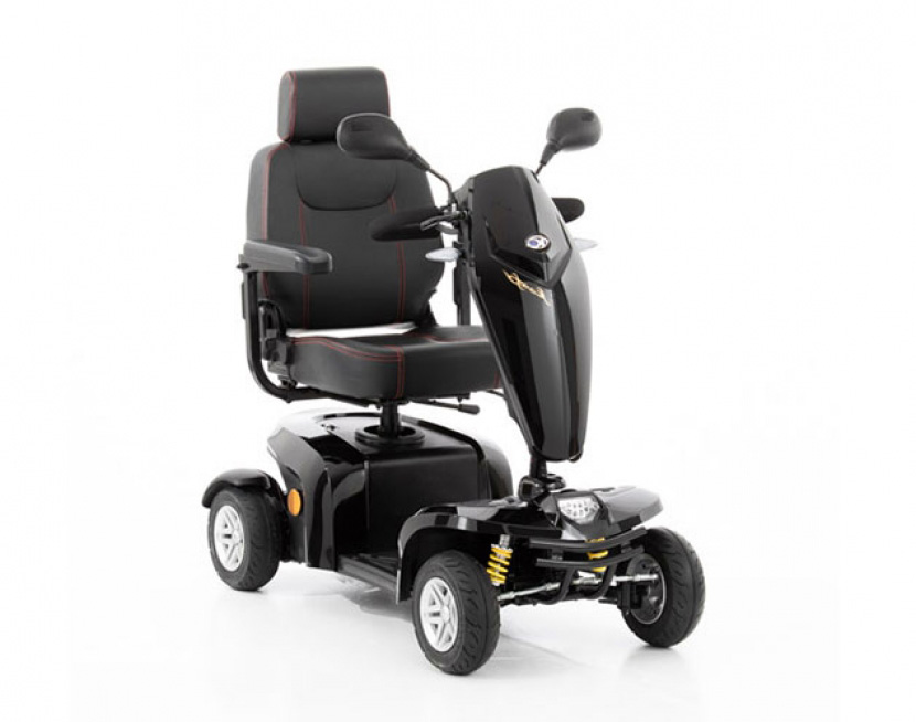 Kymco Komfy8 Black - Shire Mobility