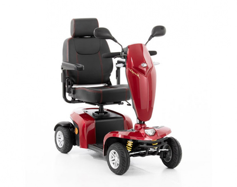 Kymco Komfy8 Red - Shire Mobility