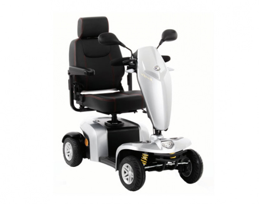 Kymco Komfy8 Silver - Shire Mobility