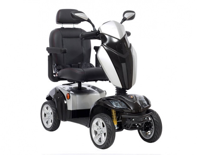 Kymco Agility Black - Shire Mobility