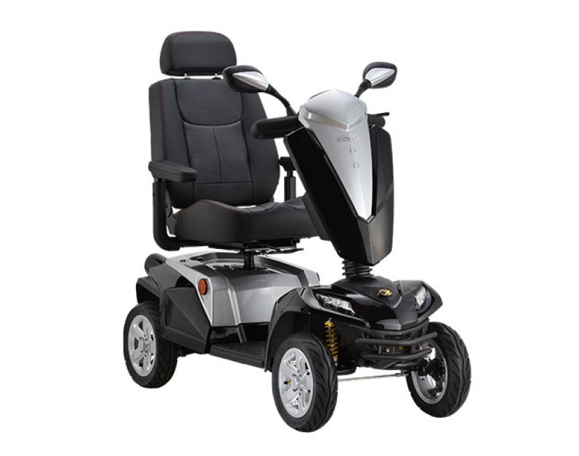 Kymco Maxer Black - Shire Mobility