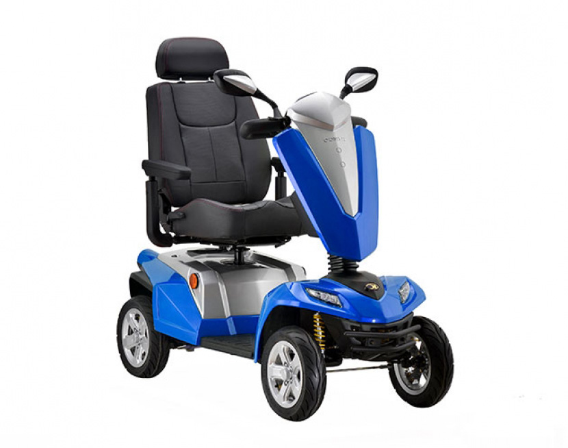 Kymco Maxer Blue - Shire Mobility