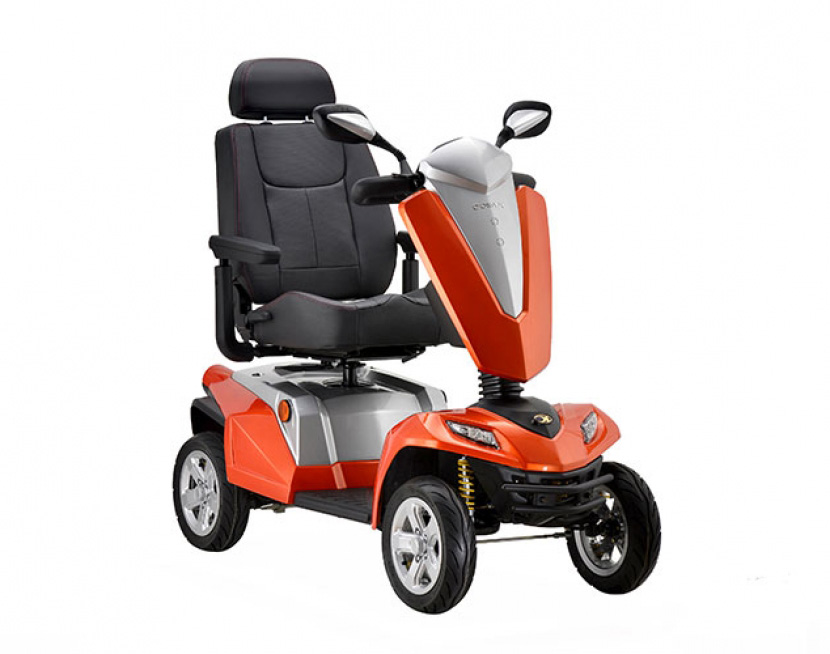 Kymco Maxer Orange - Shire Mobility