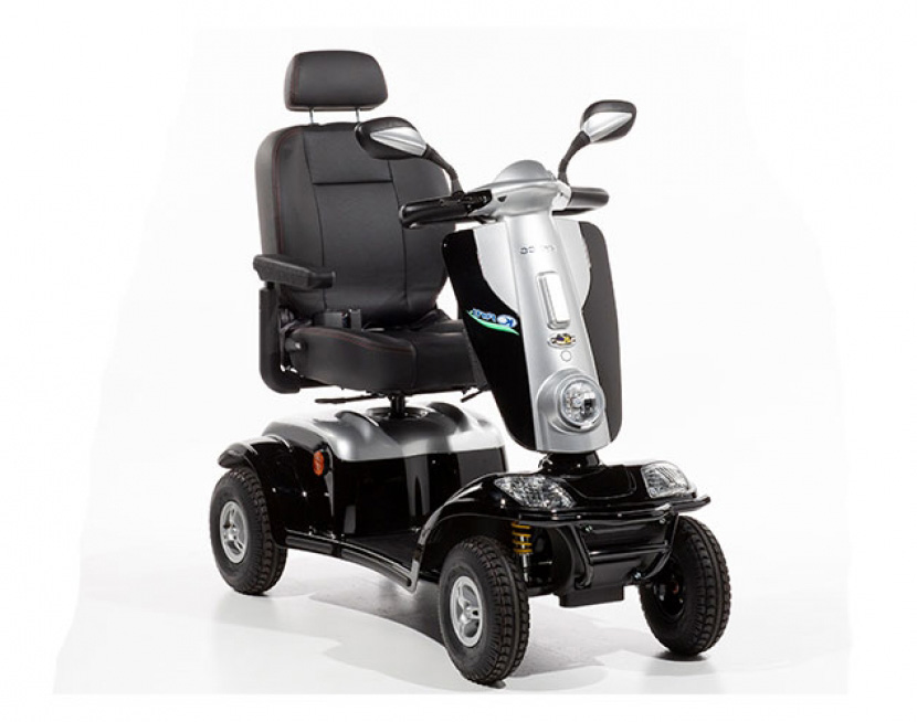Kymco Maxi Xls Black - Shire Mobility