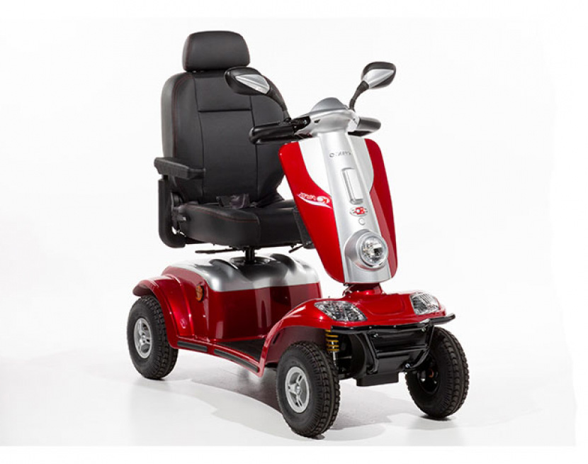 Kymco Maxi Xls Red - Shire Mobility