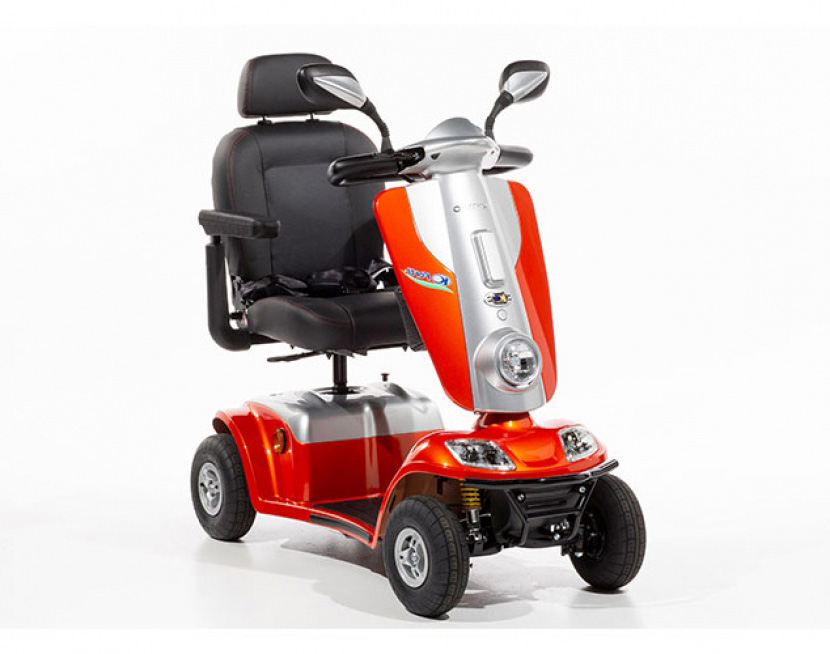 Kymco Midi Xls Orange - Shire Mobility