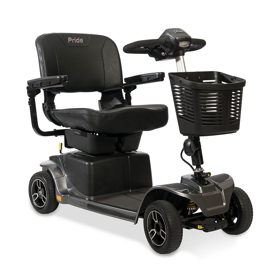 Pride Revo 2.0 Grey - Shire Mobility