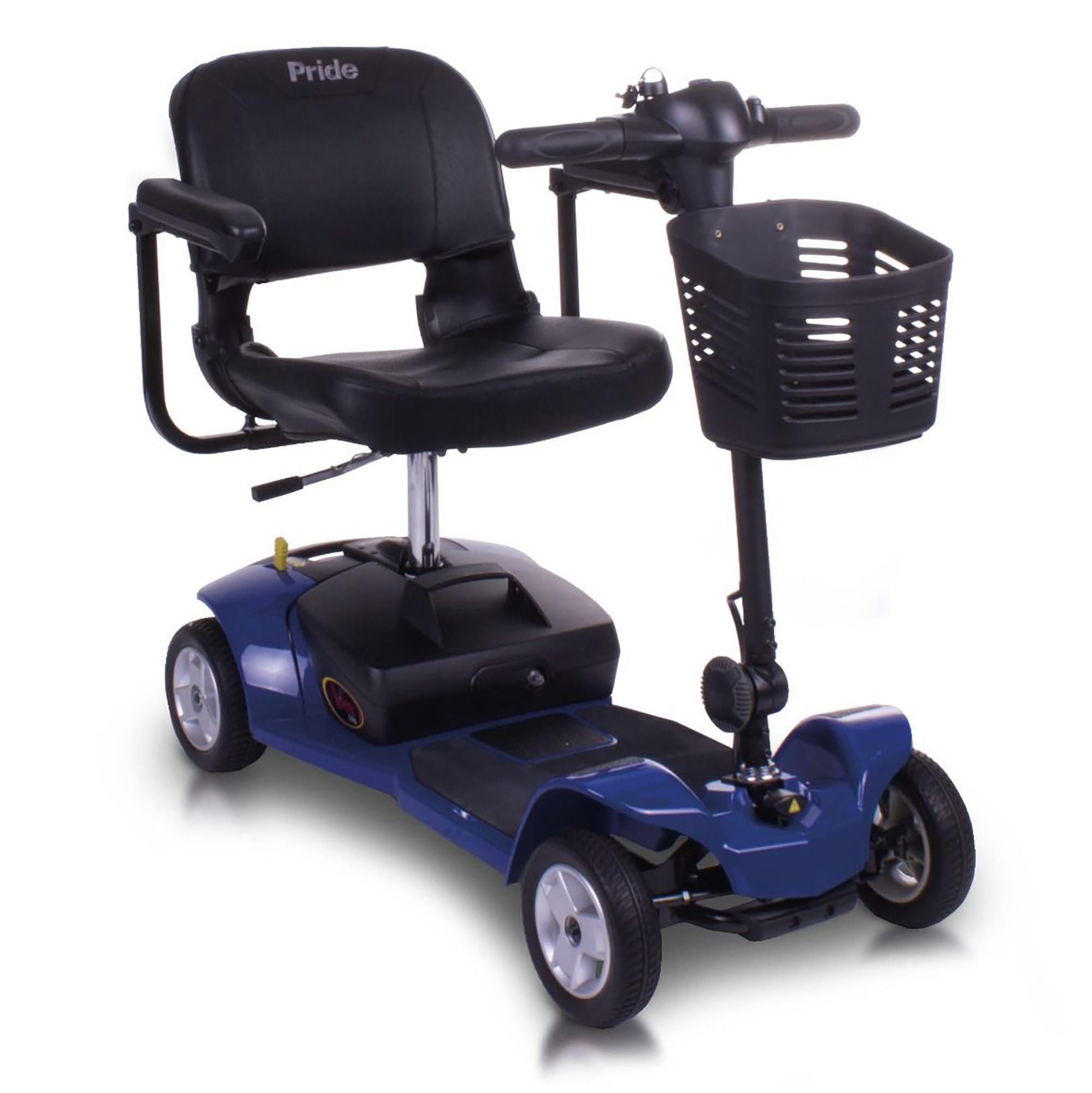 Pride Apex Alumilite Blue - Shire Mobility