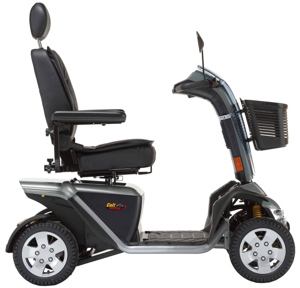 Pride Colt Executive Side - Shire Mobility