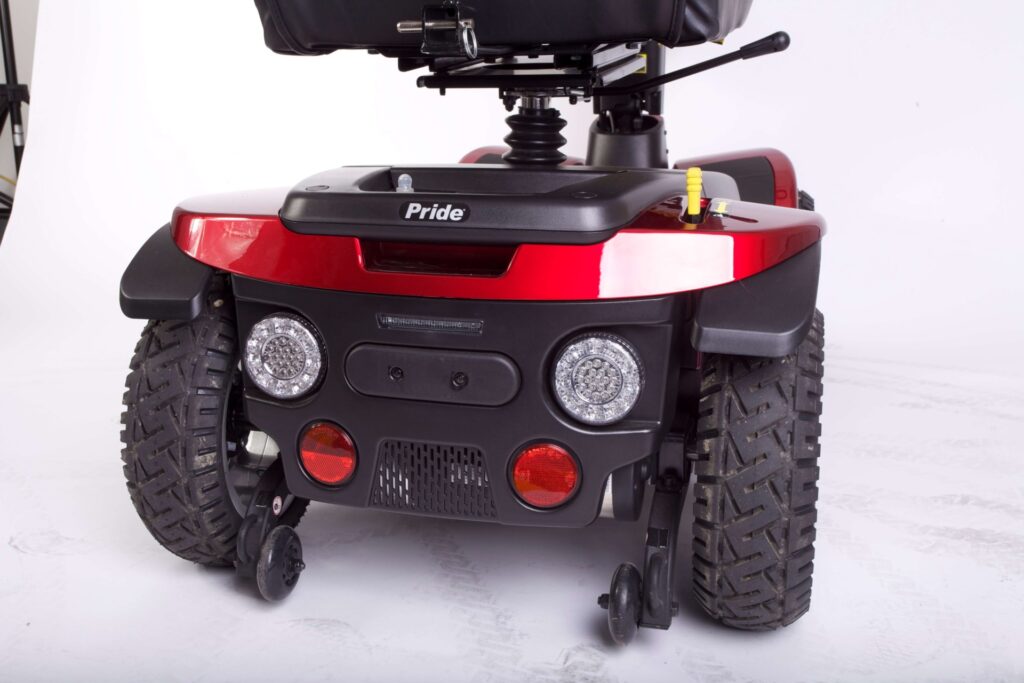 Pride Colt Pursuit Back - Shire Mobility