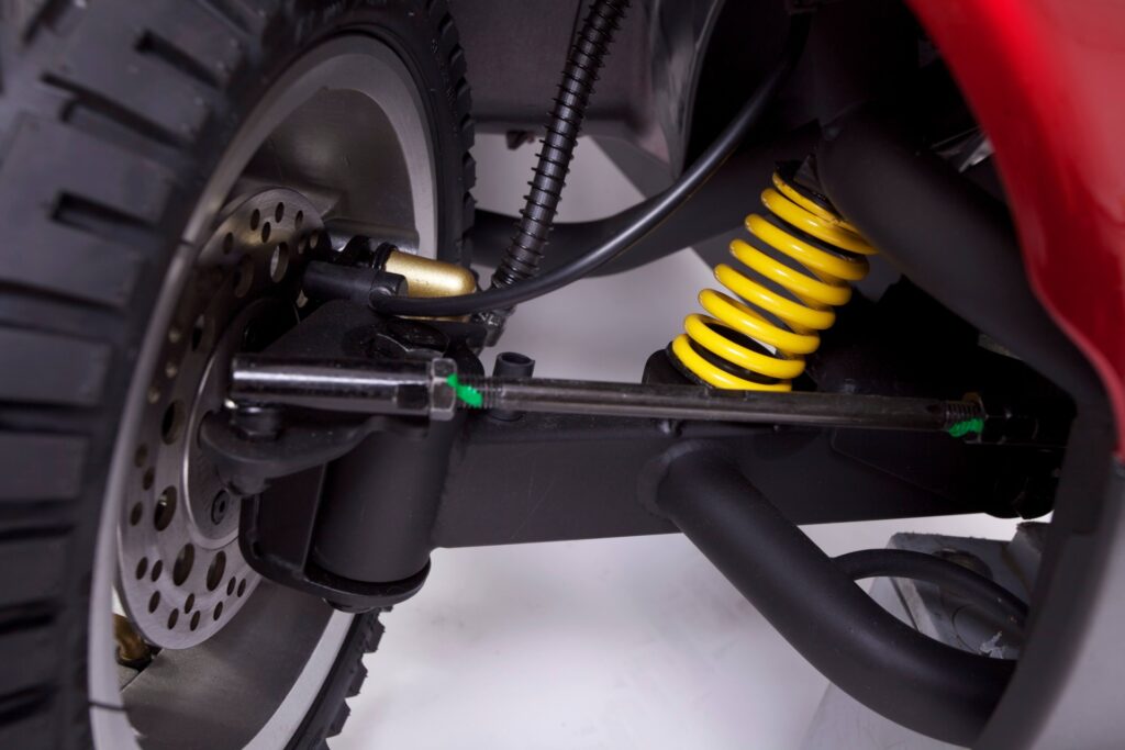 Pride Colt Pursuit Suspension - Shire Mobility