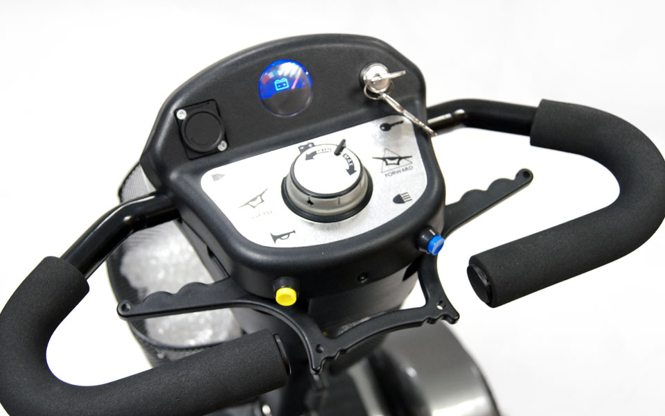 Sterling Sapphire 2 Controls - Shire Mobility