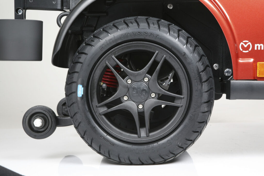 Mini Crosser Wheels Shire Mobility