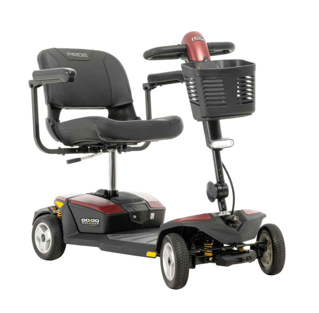 Endurance Front - shire mobility