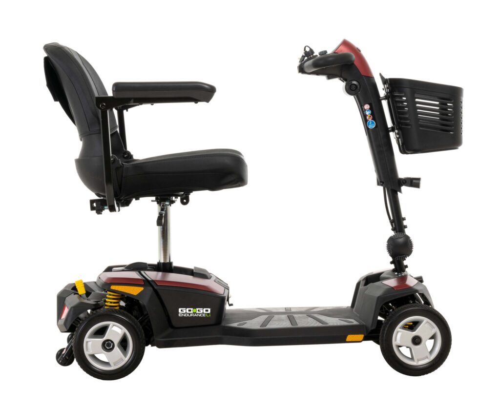 Endurance side - shire mobility