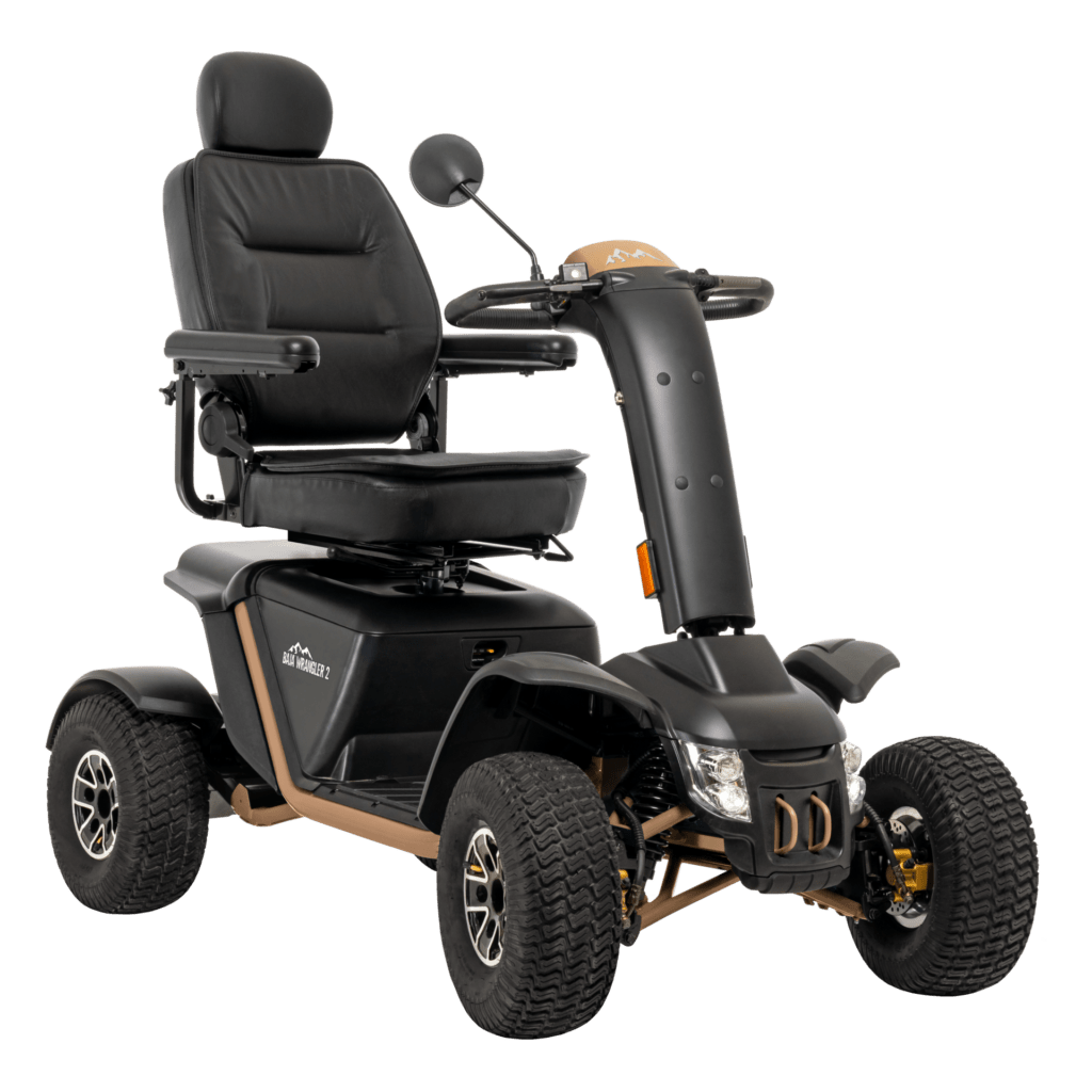 BAJA Wrangler Desert Sand - Shire Mobility