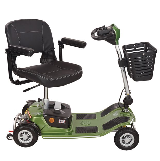 rascal luxe green
