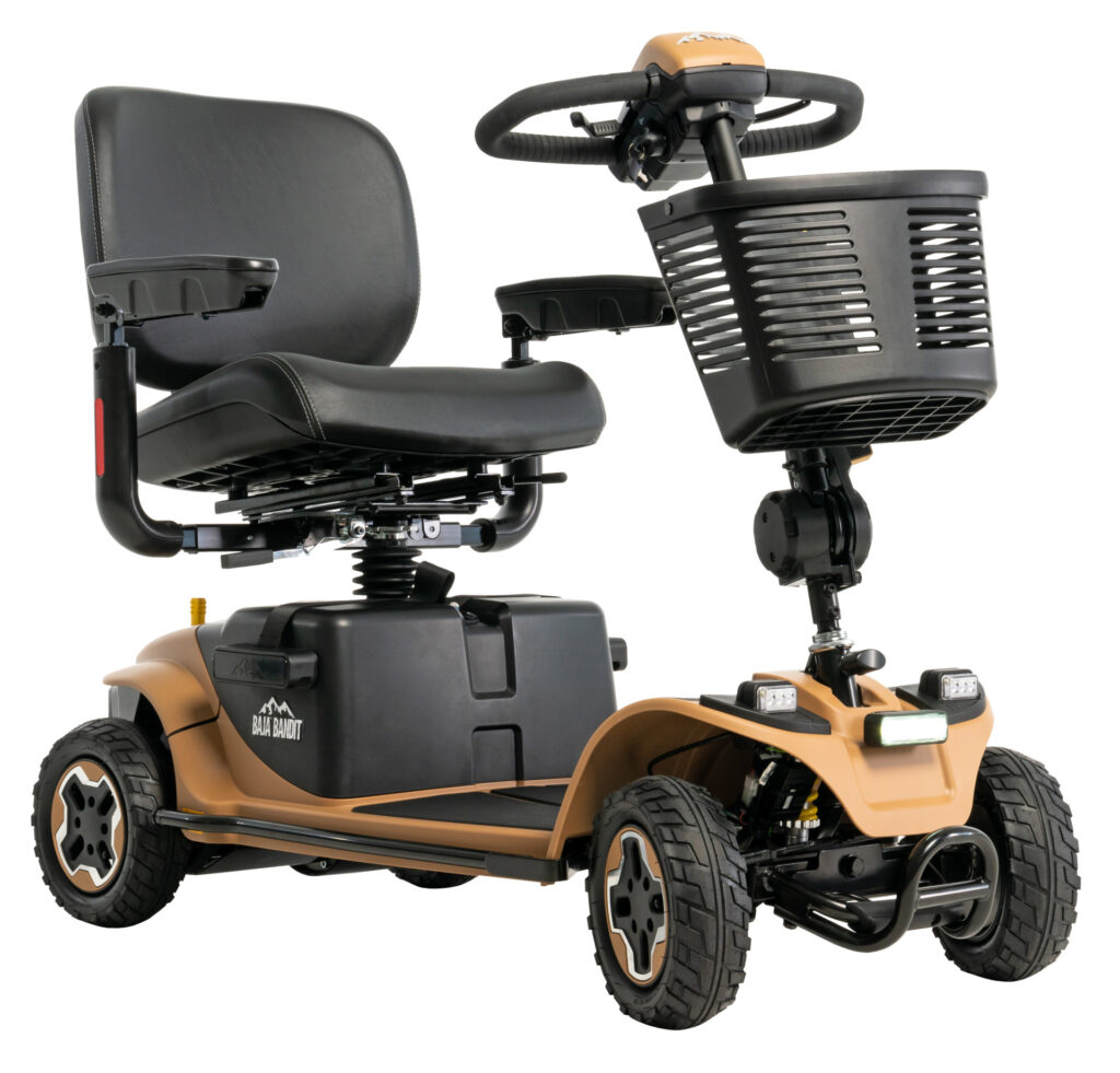 Shire Mobility Baja Bandit Tan