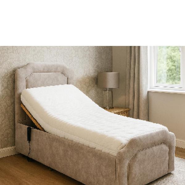 Single Electric Adjustable Bed - Image 4