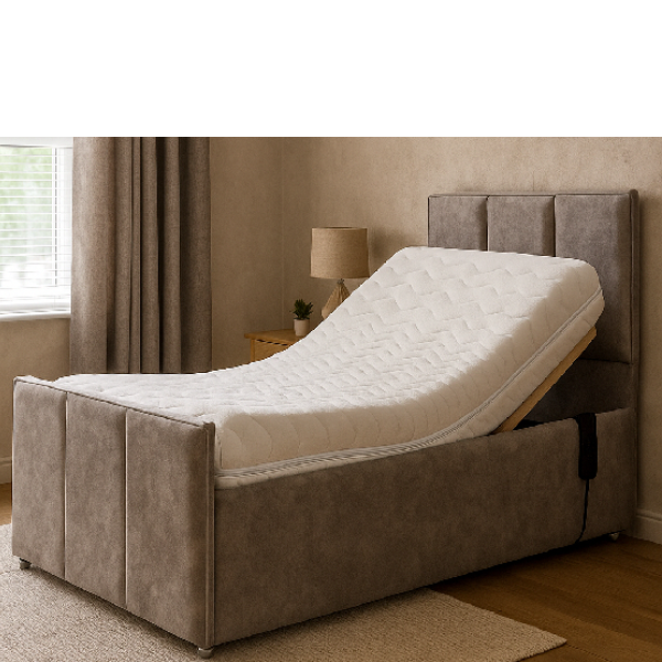 Single Electric Adjustable Bed