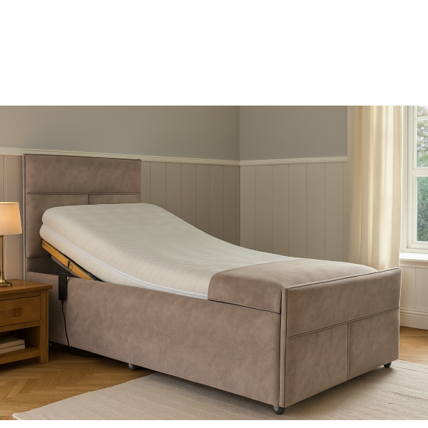 double electric adjustable bed