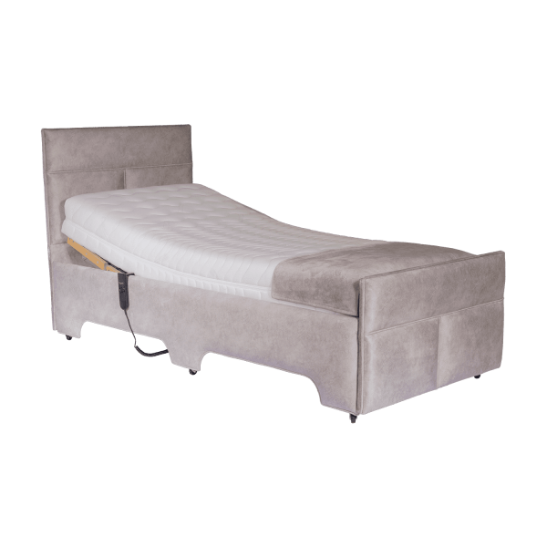 single electric adjustable bed 3