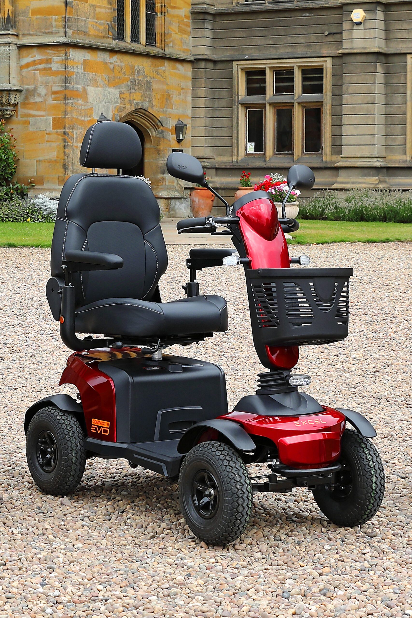 Excel Compact Evo Red